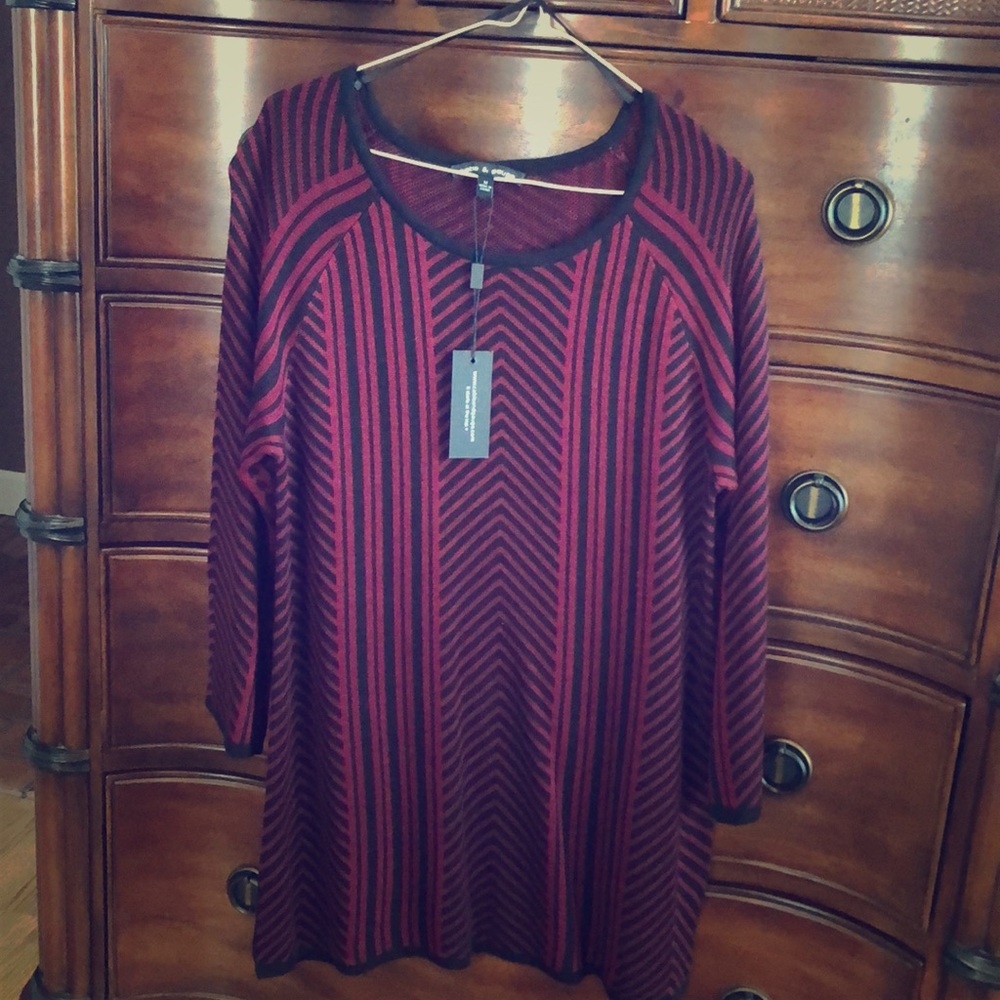 Cable & Gauge sweater